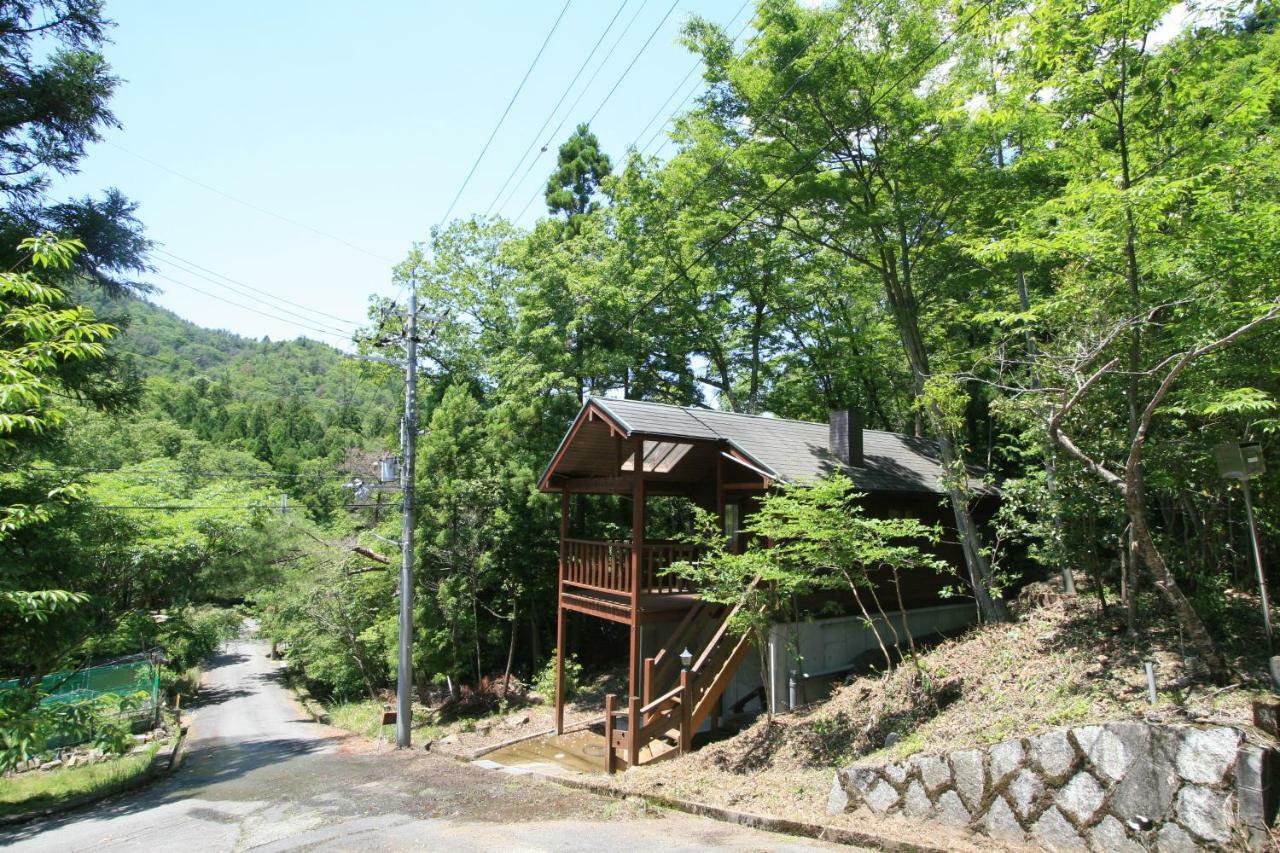 るり渓フォレストコテージ Nantan Exterior photo